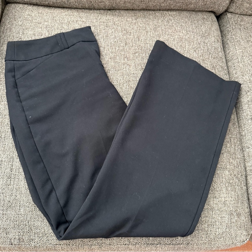 NWOT Alfani Midnight Black Pants